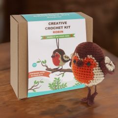 Creative Crochet Robin