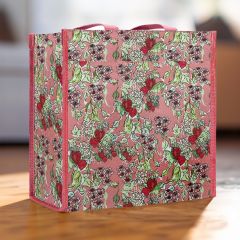 Wild Strawberry Shopper Bag