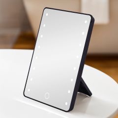 LED Desk Top Vanity Mirror