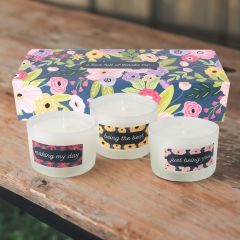 3-Candle ‘Thank You’ Gift Set