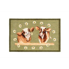 Daisy Cow Indoor Mat