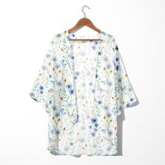 Blue Cornflower Kaftan