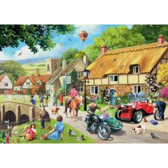 Summer Village 500- XL Piece Jigsaw