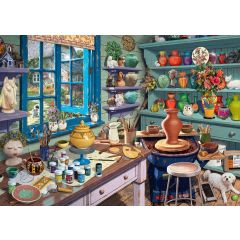 Pottery Sanctuary 500-XL Piece Jigsaw