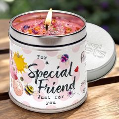 Special Friend Candle