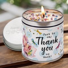 Thank You So Much Candle