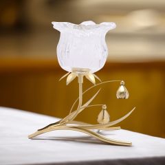 Flower Candle Holder