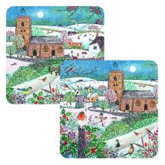 Snowy Countryside Cards