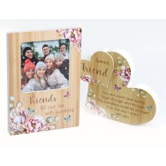 Special Friend Frame and Plaque Set