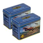 Saver Set Lancaster Tea Caddy