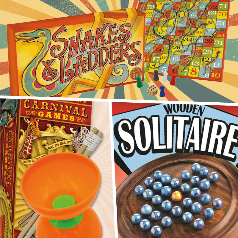 Classic TOYS & GAMES