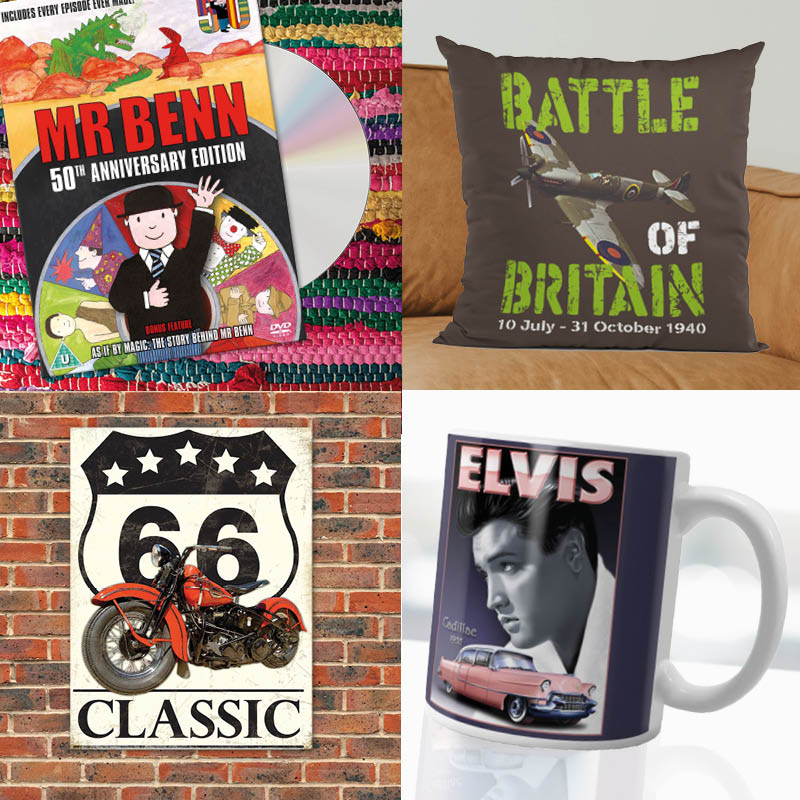 Nostalgic GIFTS