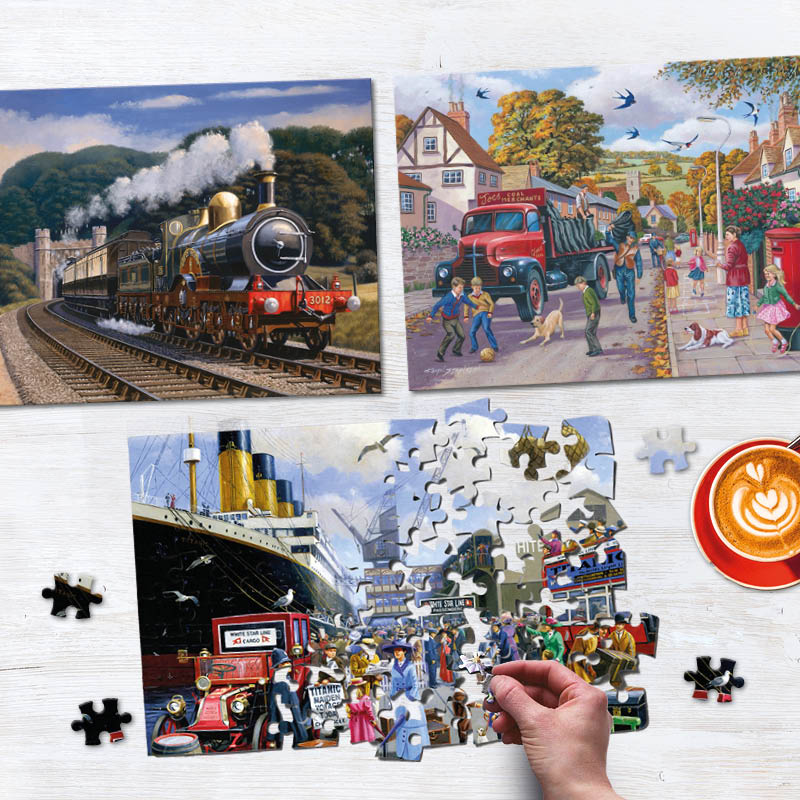 Vintage JIGSAWS